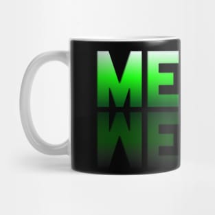 Melon - Healthy Lifestyle - Foodie Food Lover - Graphic Typography Mug